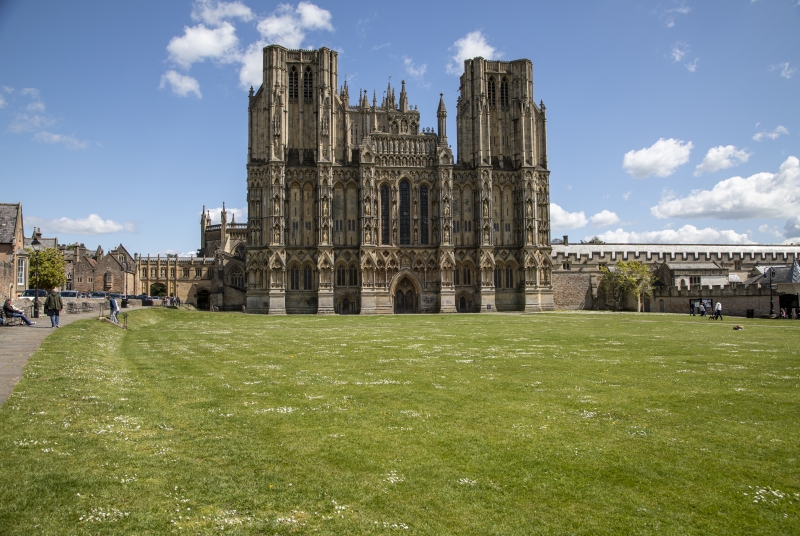 Wells Cathedral Wells UK May 2019